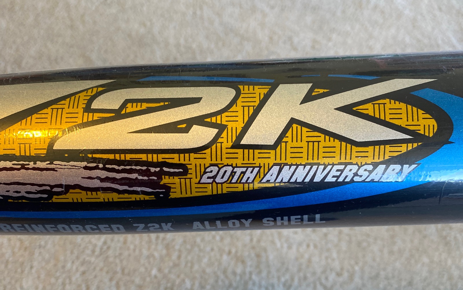 Easton Z2K ZCore 20th Anniversary Edition 33/28 AS HOT AS THE OG