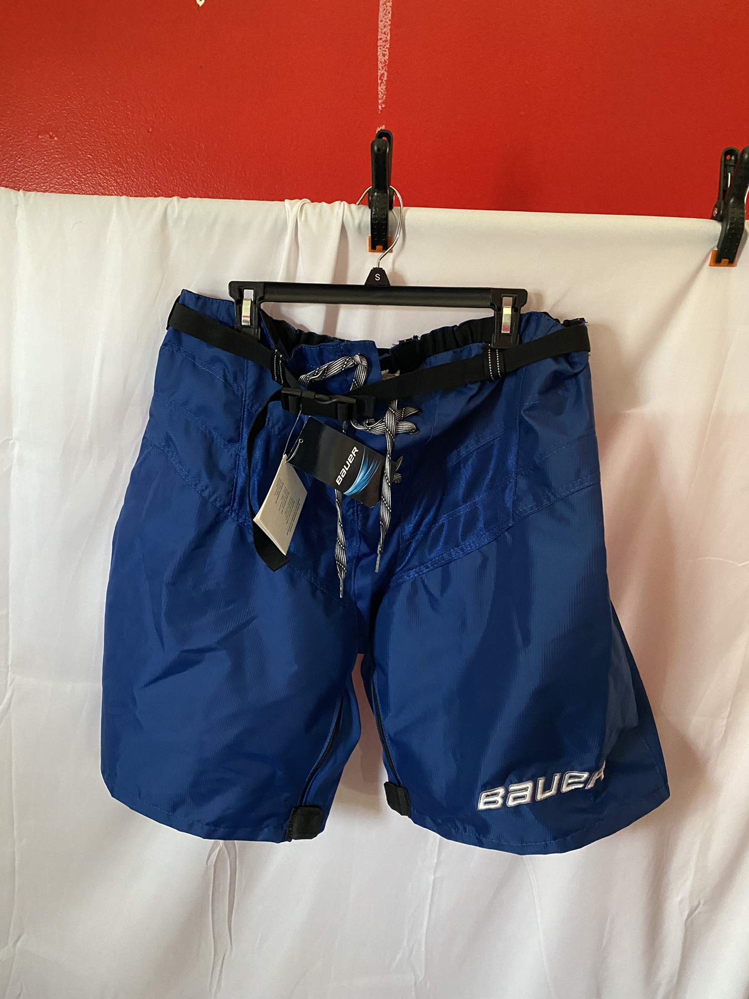 Brand New Mens XL Bauer Nexus Pant Shell Royal Blue SidelineSwap
