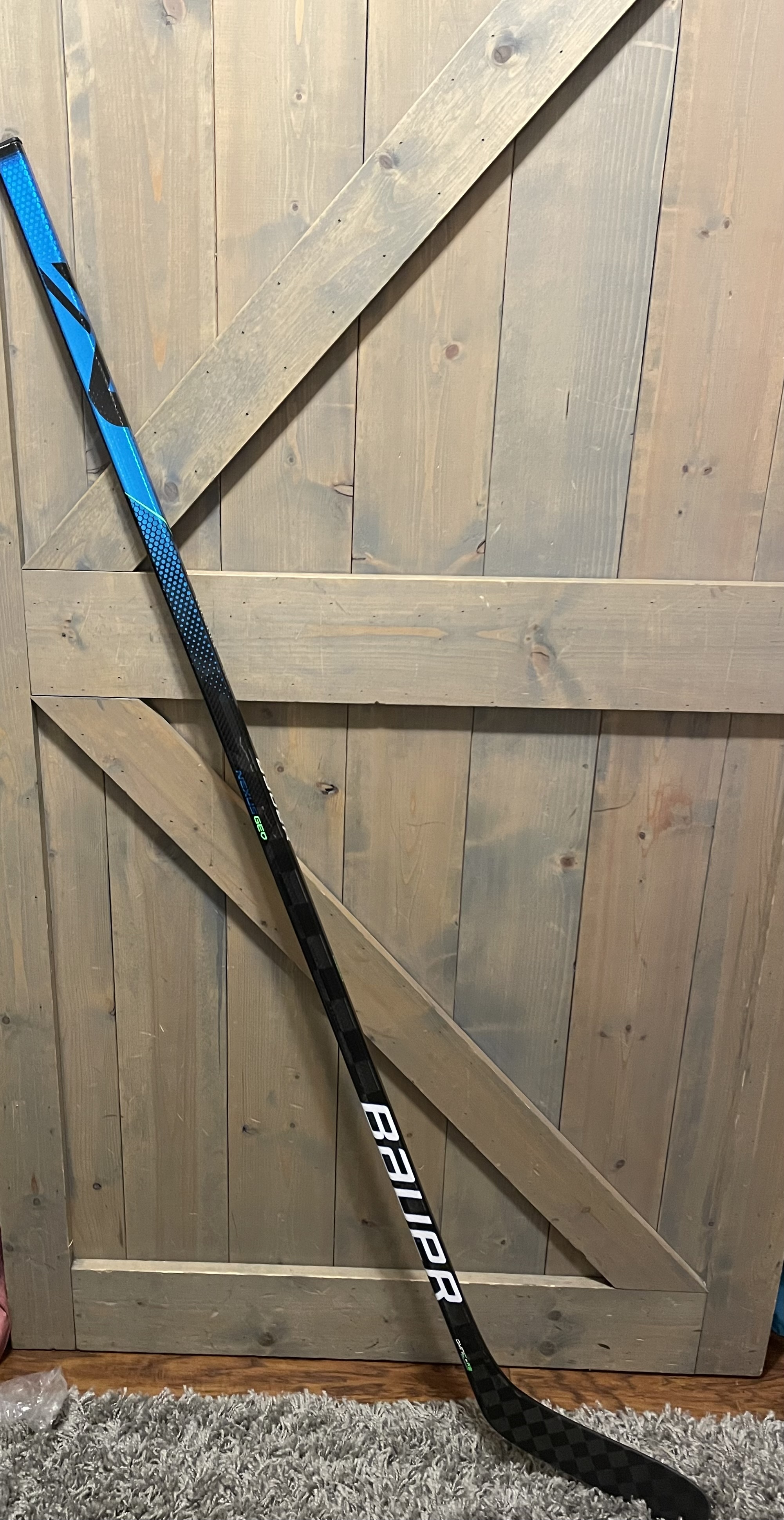 New Senior Left Hand Bauer Nexus Geo Hockey Stick P88 Pro Stock