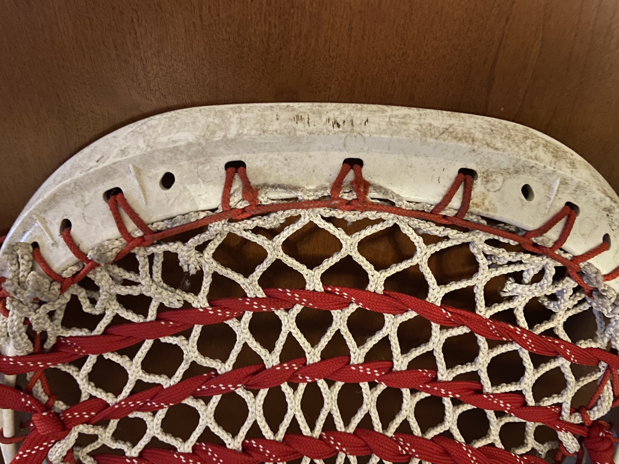 Lacrosse Goalie Stick — STX Eclipse Head — Warrior Krypto Pro Shaft