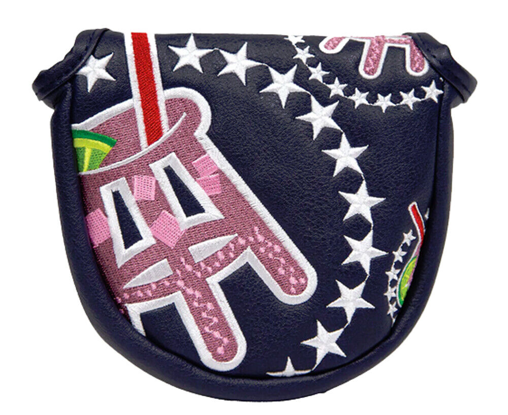 NEW Barstool Transfusion Navy Golf Mallet Putter Headcover SidelineSwap