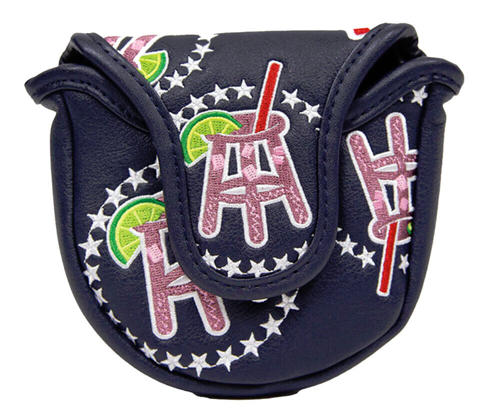 NEW Barstool Transfusion Navy Golf Mallet Putter Headcover SidelineSwap