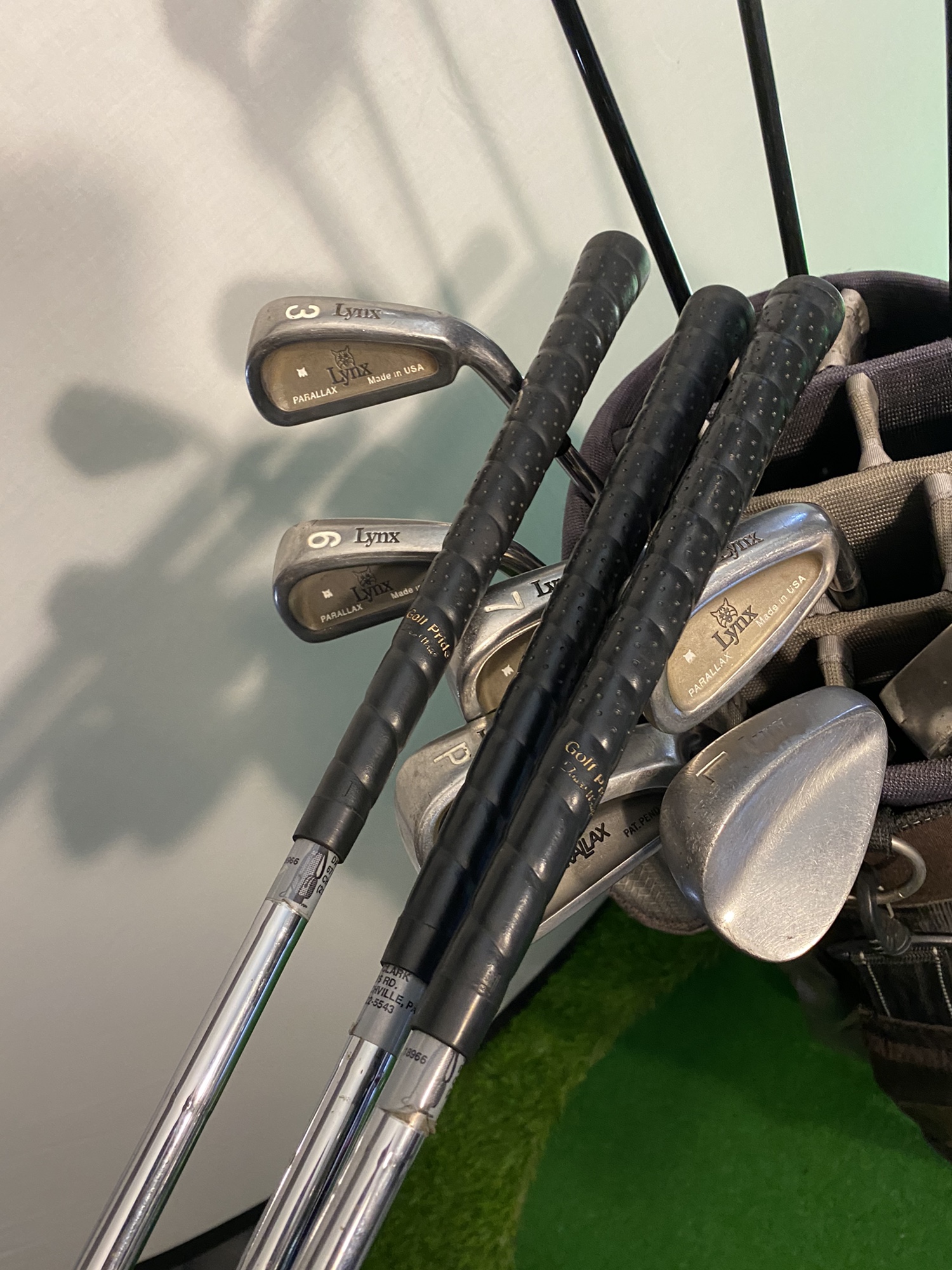 Lynx golf club Complete Set Right Handed Mens With Bag SidelineSwap