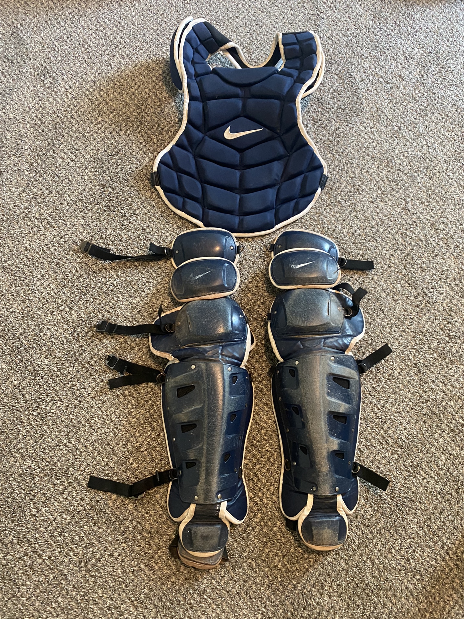 Catcher's Chest & Shin Guards SidelineSwap