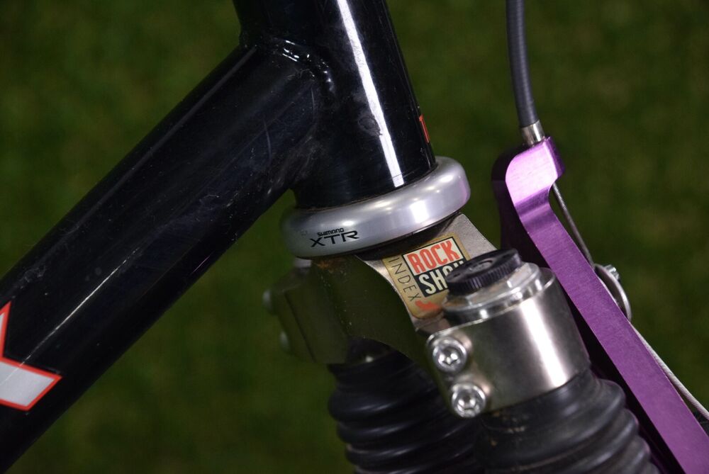 VINTAGE 1992? DIAMOND BACK AXIS PRO 26” WHEEL 18” MOUNTAIN BIKE, FULL