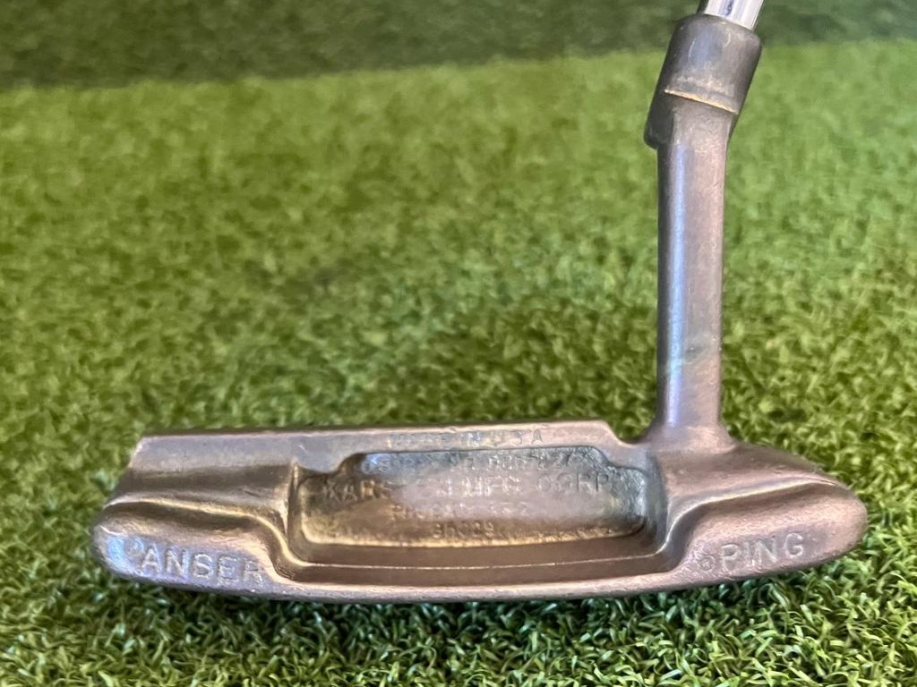 Ping Anser Karsten Phoenix, AZ 85029 Putter, LH, 35", Tiger Shark Grip Great! SidelineSwap