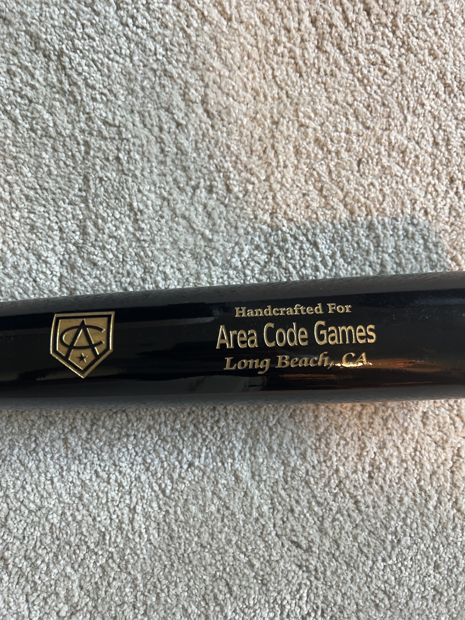 Area Code Games Marucci Wood Bat SidelineSwap