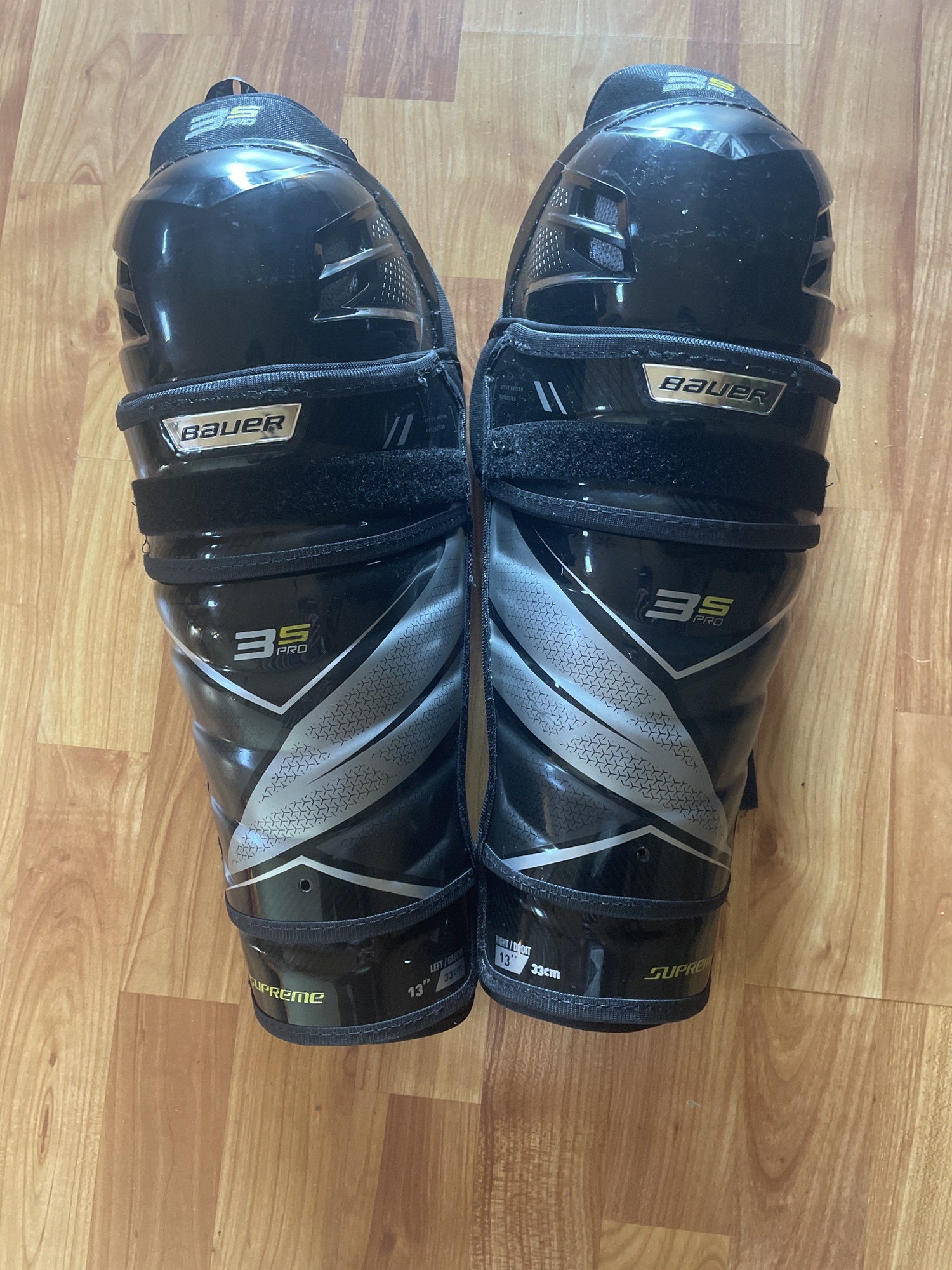 Bauer 3S Pro Shin Pads SidelineSwap