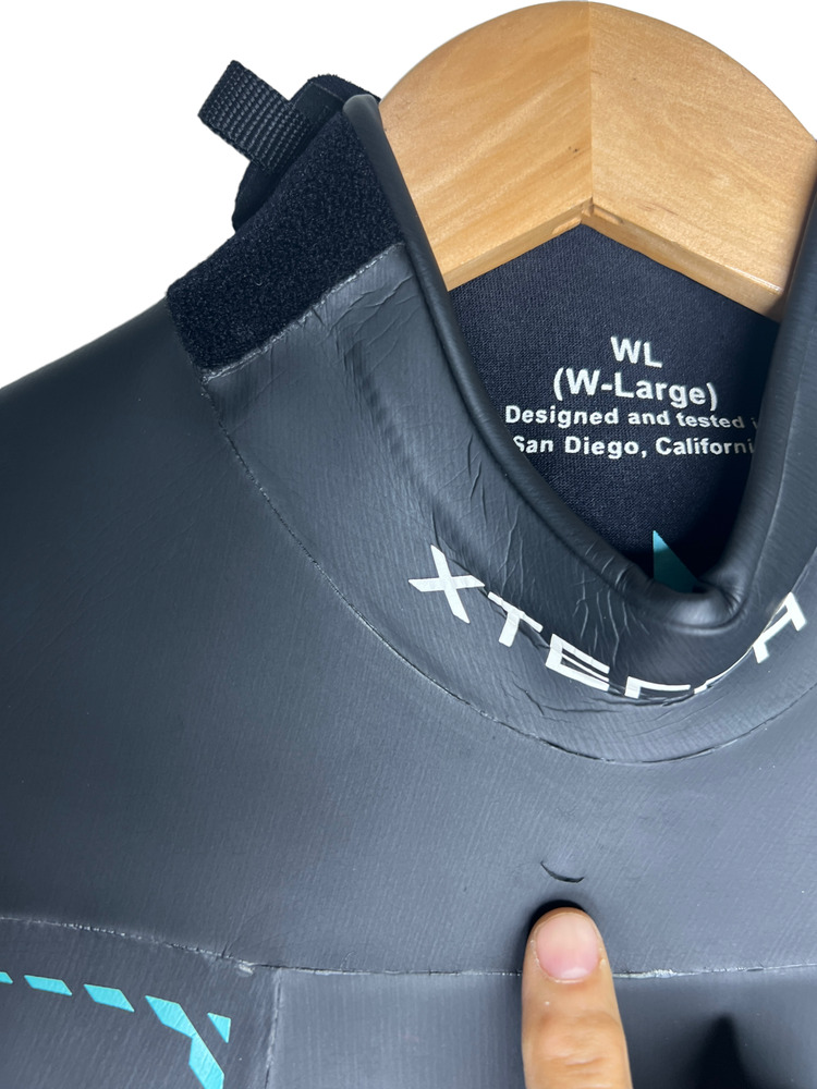 Xterra Womens Triathlon Wetsuit Size WL (Large) Vortex Full Sleeve
