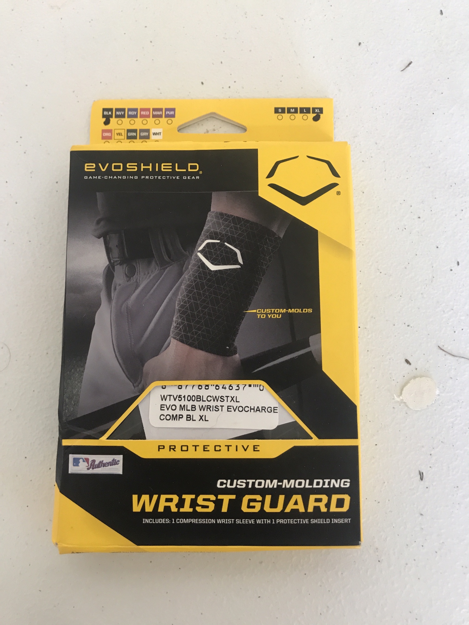 New Senior EvoShield Wrist Guards Wrist SidelineSwap