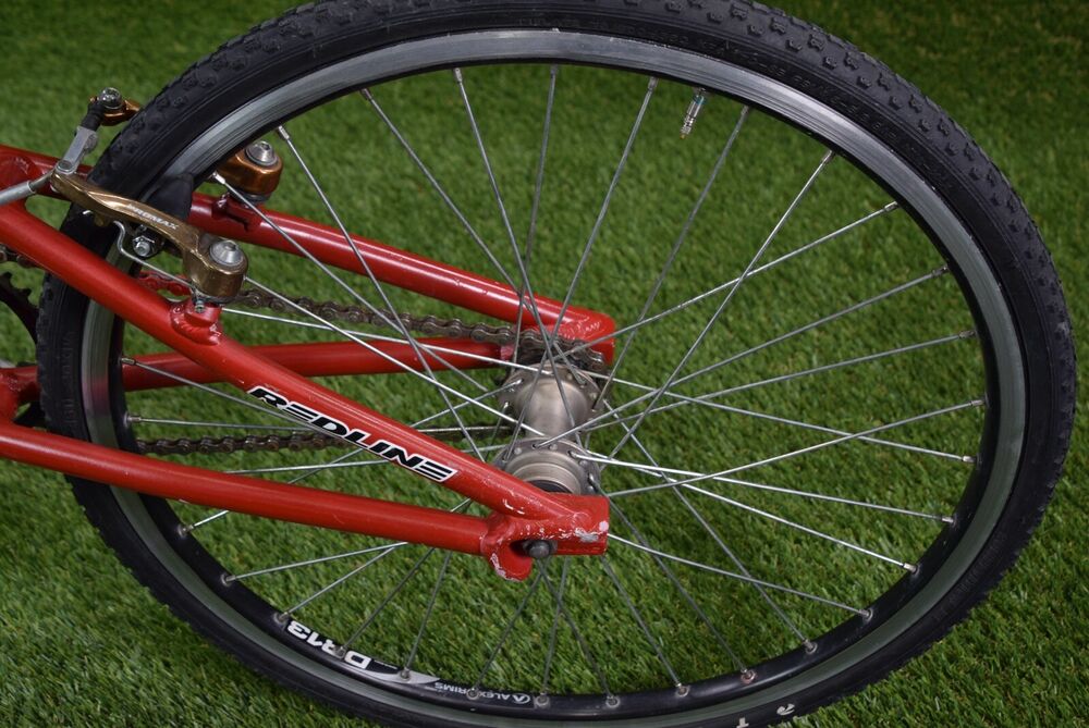 REDLINE PROLINE MICRO MINI 6061T6 ALLUNINUM BMX BIKE 20X11/8” TIRES