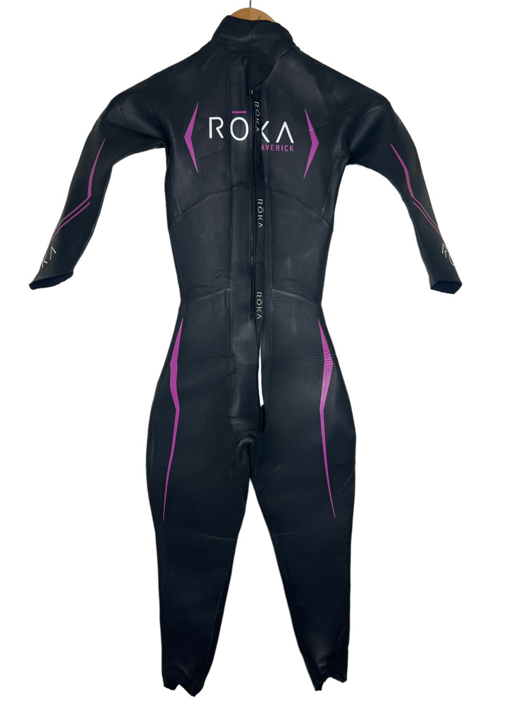 Roka Womens Full Triathlon Wetsuit Size ST Maverick Comp II 495 SidelineSwap