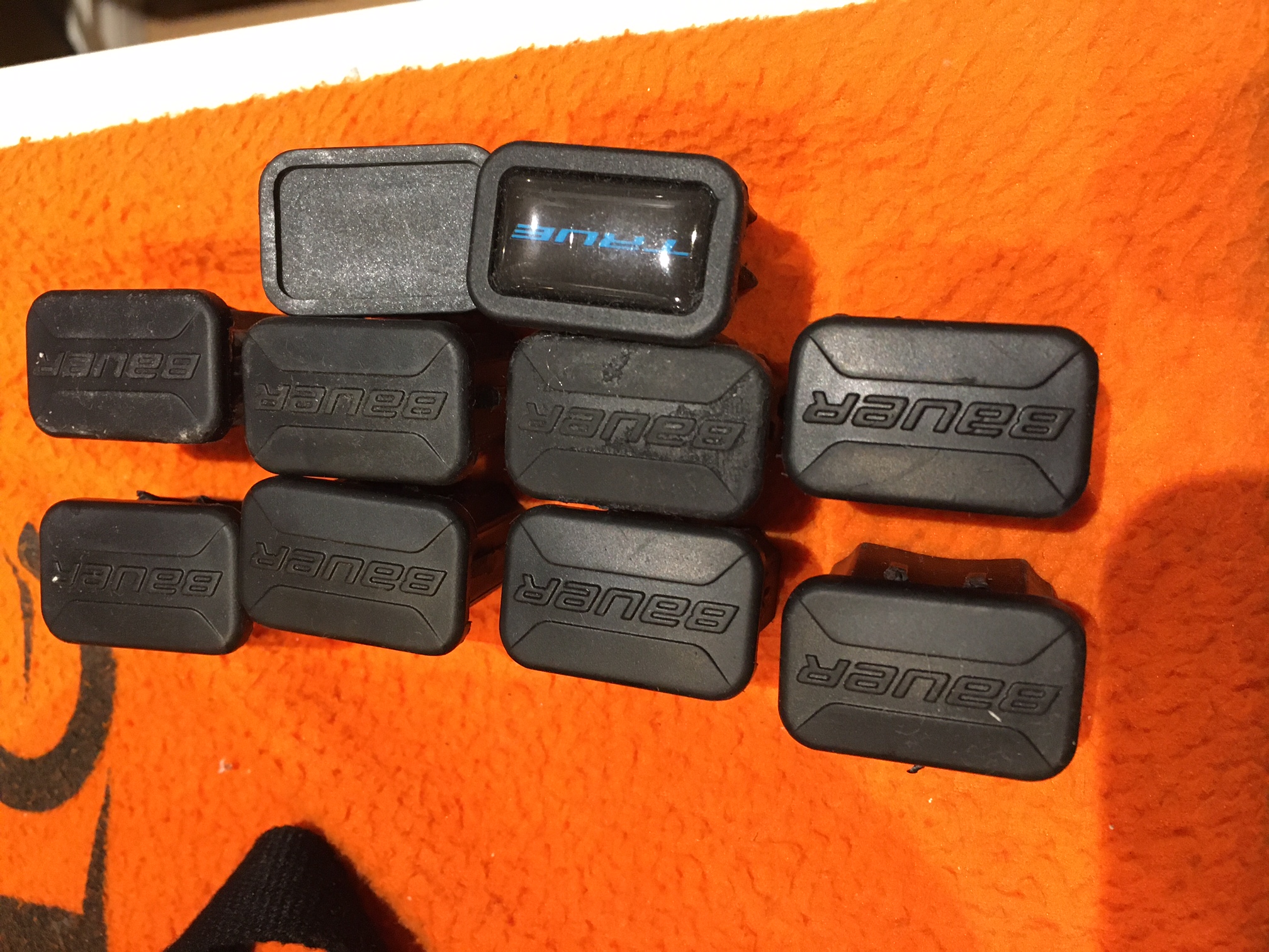 Bauer Pro Stock Hockey Stick Butt End Cap Plugs TRUE SidelineSwap