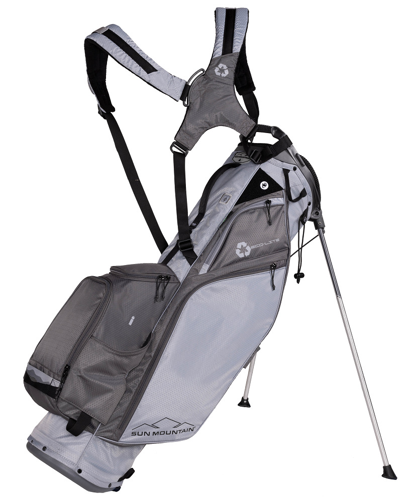 Sun Mountain Golf 2023 EcoLite 4Way Lightweight Stand Carry Bag USA