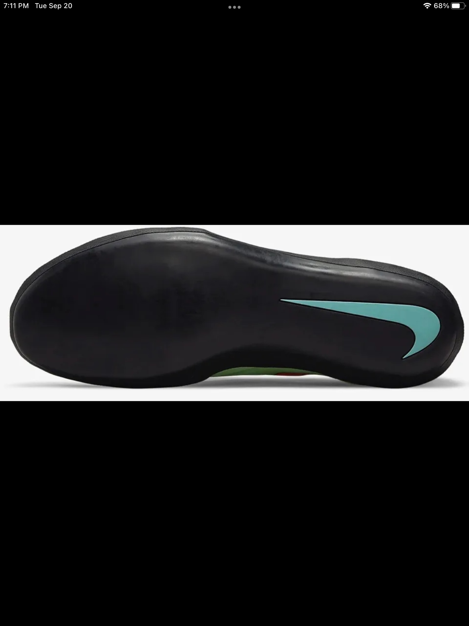 New Mens Nike Zoom Rotational 6 Throwing Shoes Volt Orange Size 9