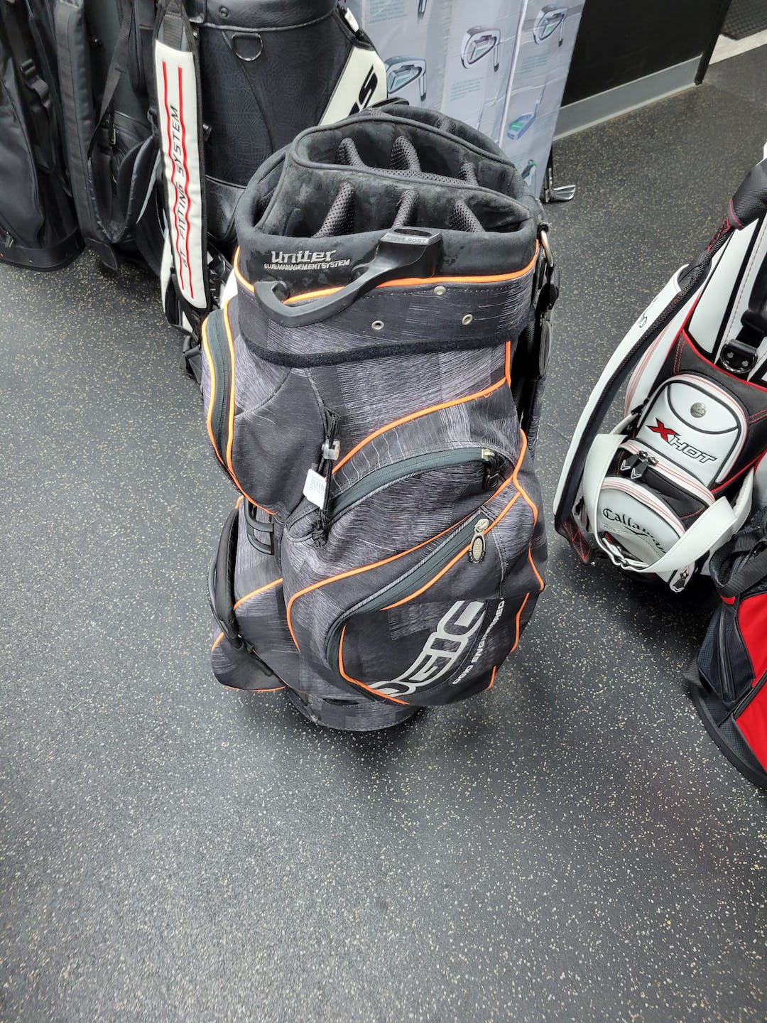 Used Ogio Uniter Organizer Golf Cart Bags SidelineSwap