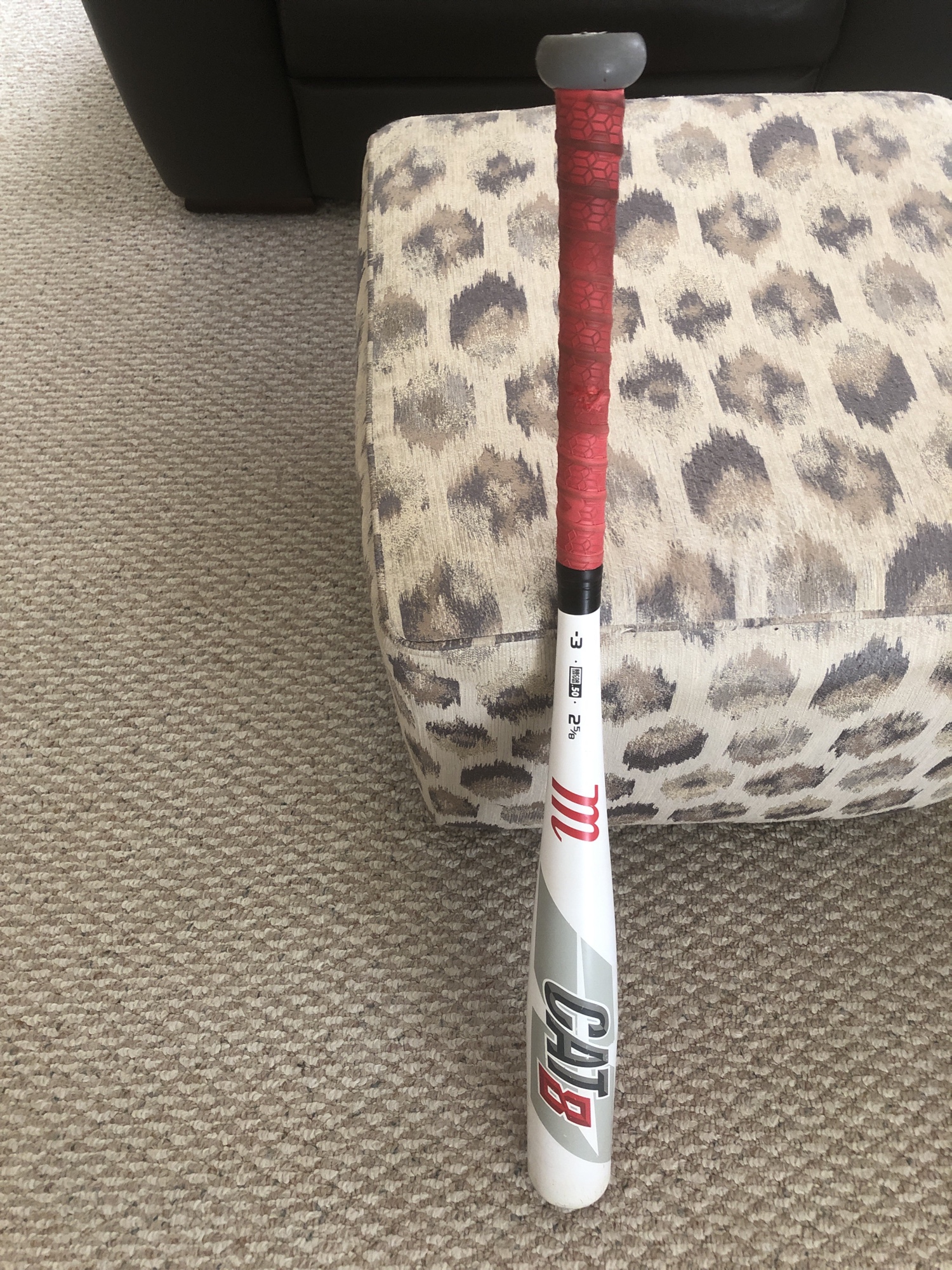 Marucci Cat 8 BBCOR Certified Alloy (3) 31” 28oz Bat SidelineSwap