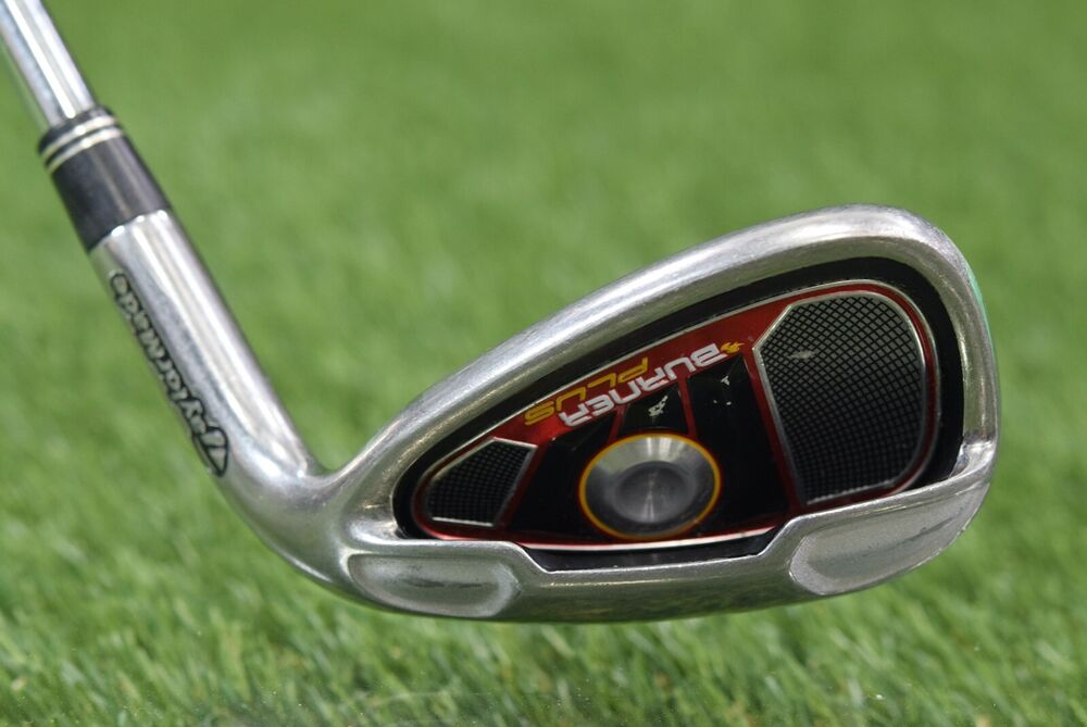 TAYLORMADE BURNER PLUS ATTACK/GAP A WEDGE W/ BURNER 85G UNIFLEX STEEL