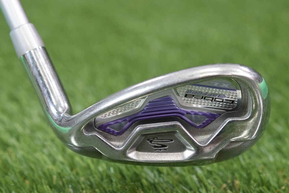 LADIES COBRA BAFFLER XL SAND WEDGE W/ COBRA 50G WOMENS FLEX GRAPHITE