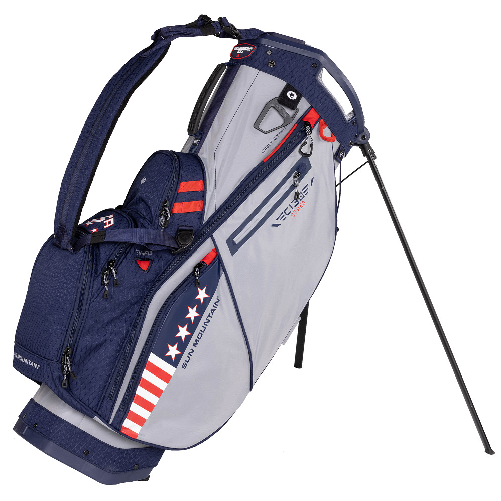 Sun Mountain Golf 2023 C130S 15Way Stand Carry Bag, Single Strap USA Dealer SidelineSwap