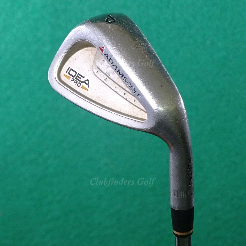 Adams Golf Idea Pro PW Pitching Wedge Stepped Steel Regular