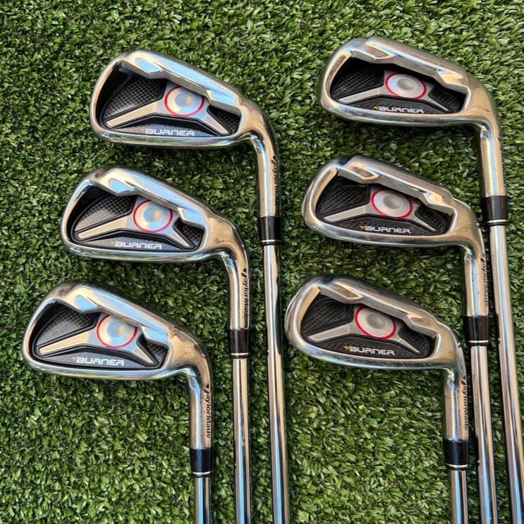 TaylorMade Burner 2009 5PW Iron Set, RH,Burner Superfast 85 Uniflex
