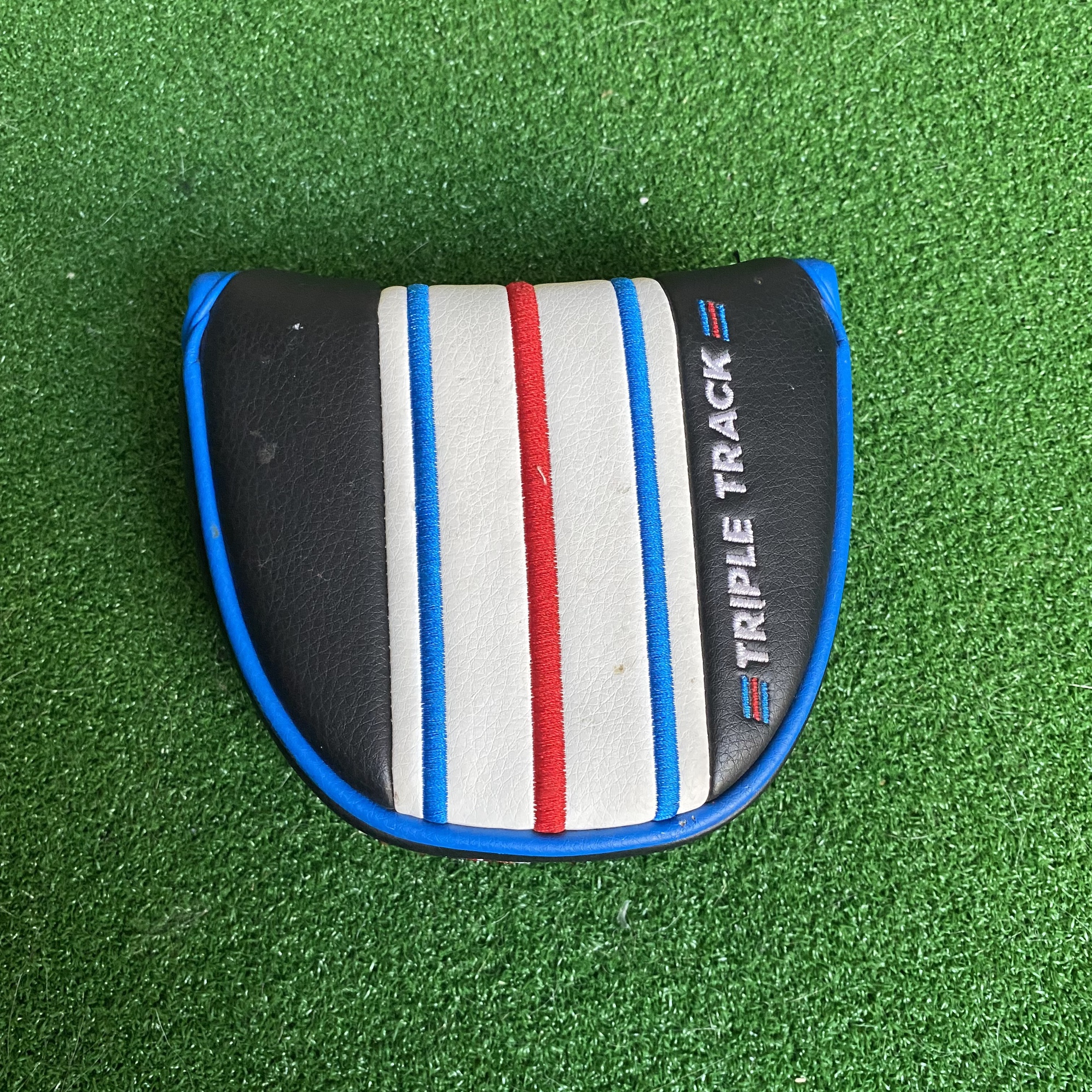 Odyssey Triple Track Mallet Putter Head Cover SidelineSwap