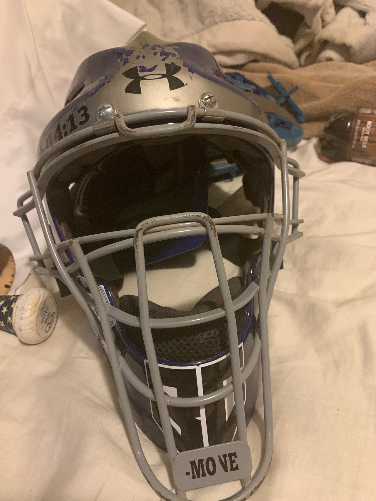 Under Armour Catchers Gear Youth SidelineSwap