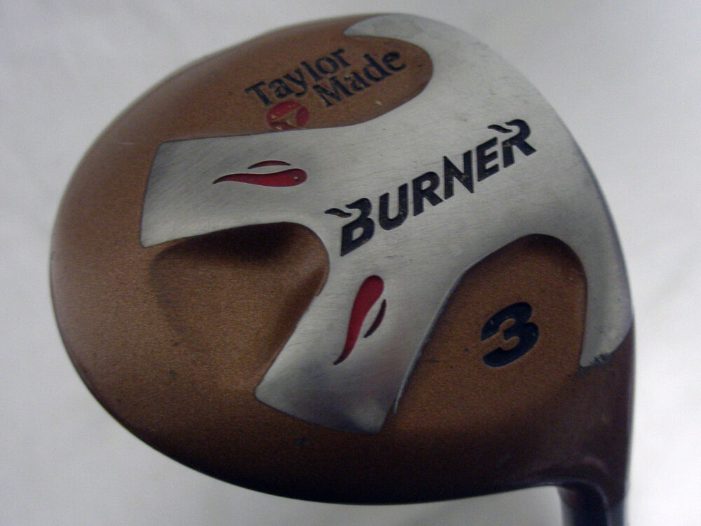 Taylor Made Burner Bubble 3 Wood (Graphite Bubble R80 Regular) 3w Golf