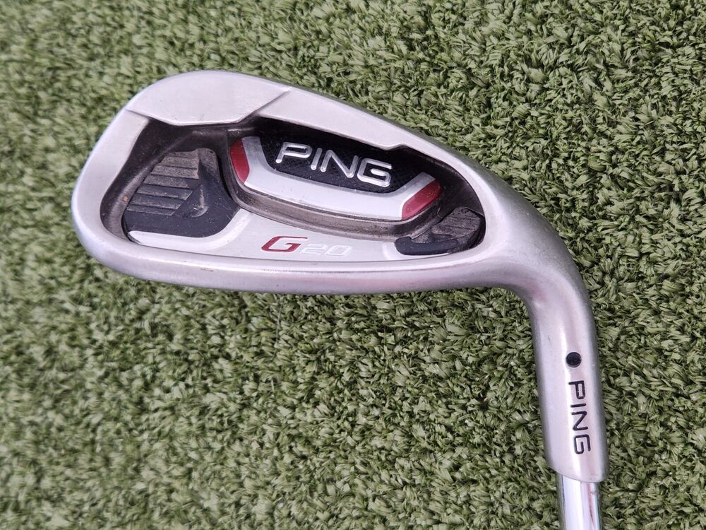 PING G20 Black Dot Sand Wedge RH Ping CFS Regular Steel (L3238
