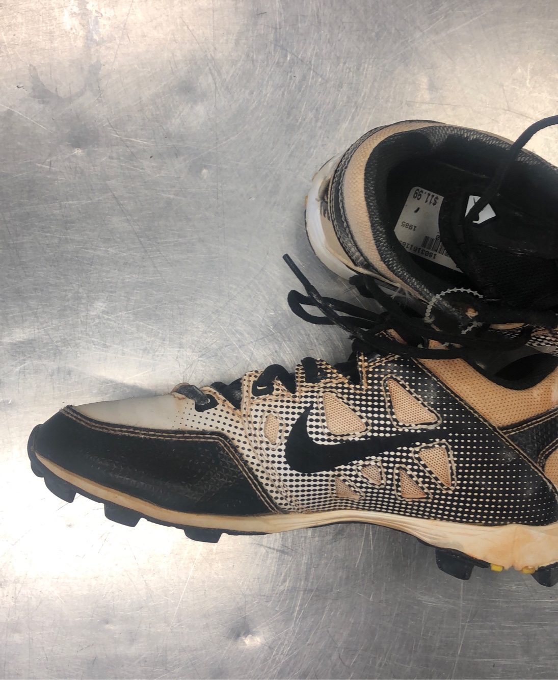 Nike Kids 5.5 Baseball Cleats SidelineSwap