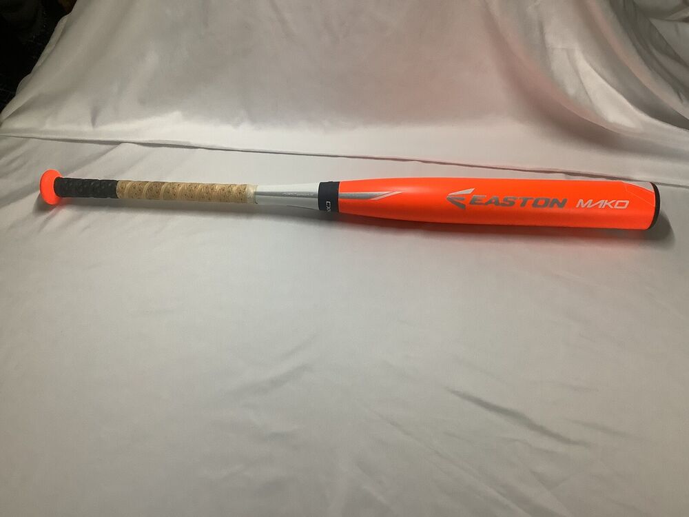 Easton Mako Baseball Bat 2015 YB15MK 2 1/4 30/19 11 The Orange Bomber