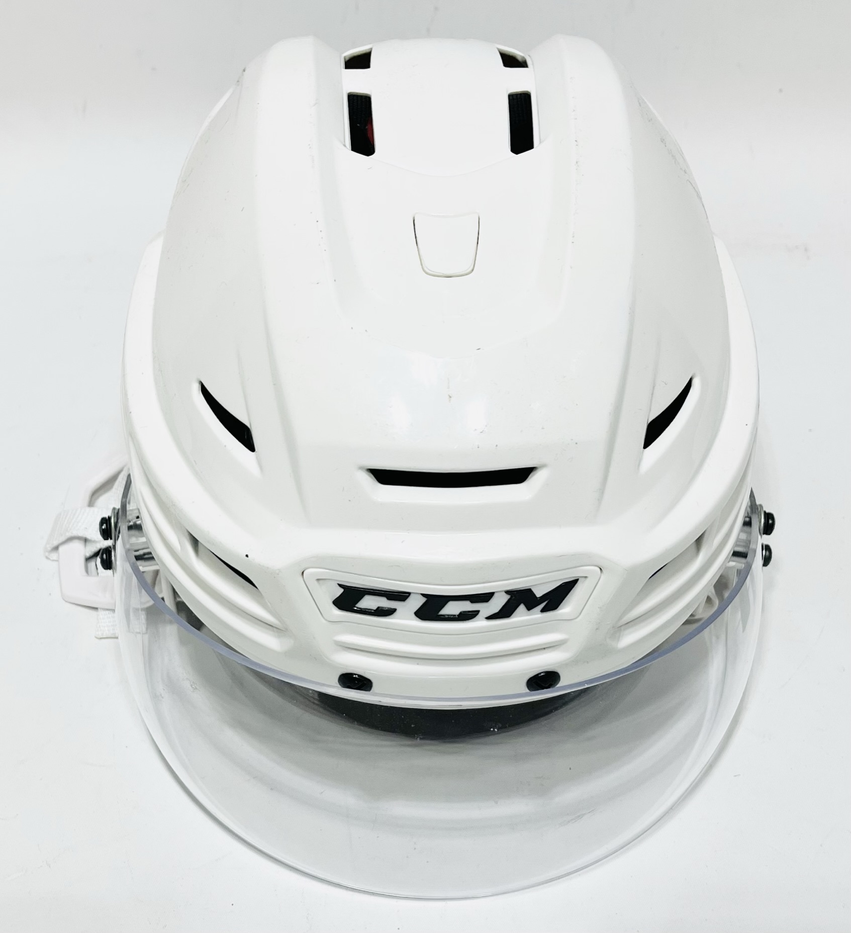 NHL Pro Stock CCM Resistance Hockey HelmetLargeBauer Visor SidelineSwap