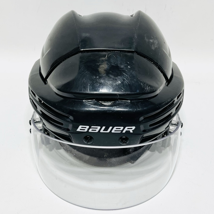 NHL Pro Stock Bauer 7500 Hockey HelmetMediumOakley Visor SidelineSwap