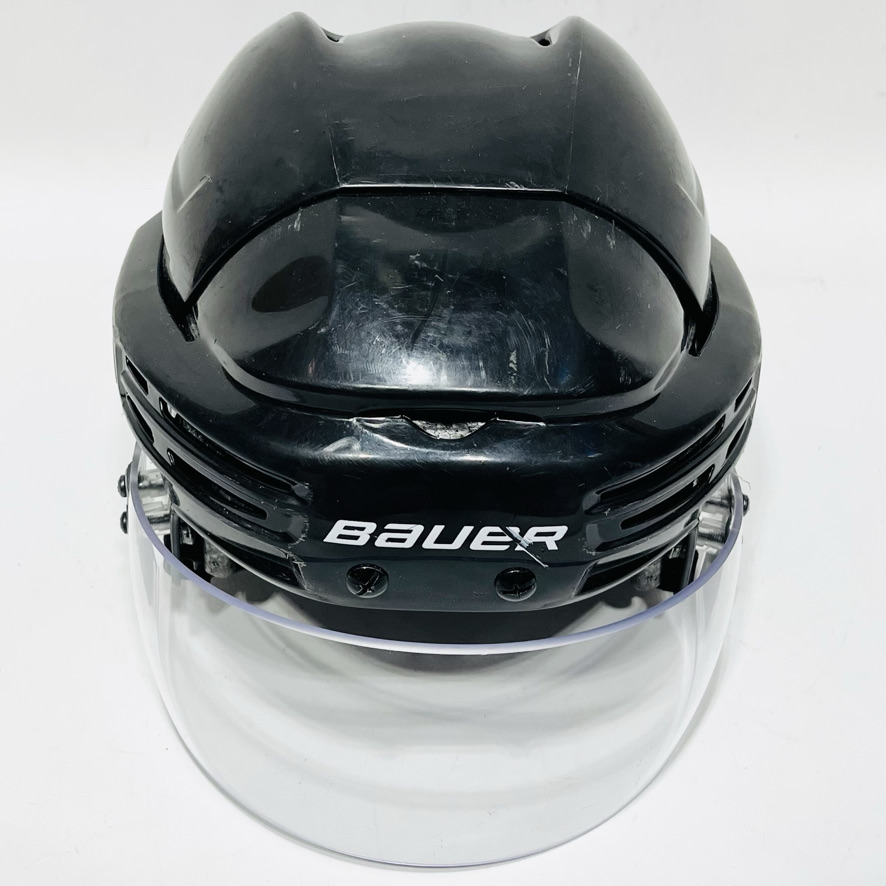 NHL Pro Stock Bauer 7500 Hockey HelmetMediumOakley Visor SidelineSwap