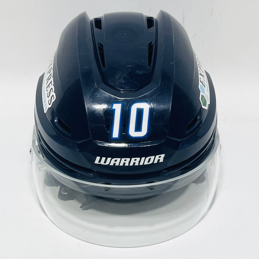 Jacksonville Icemen Warrior Alpha One Pro Hockey Helmet W/ Warrior