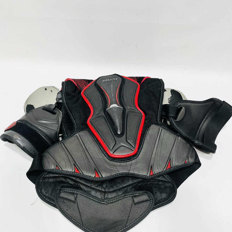 NHL Pro Stock Bauer Vapor 1X Lite Shoulder PadsLarge SidelineSwap