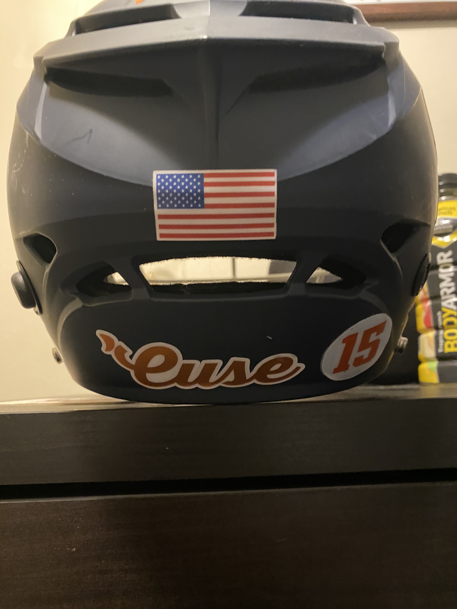 Used Syracuse Stx Rival Helmet SidelineSwap