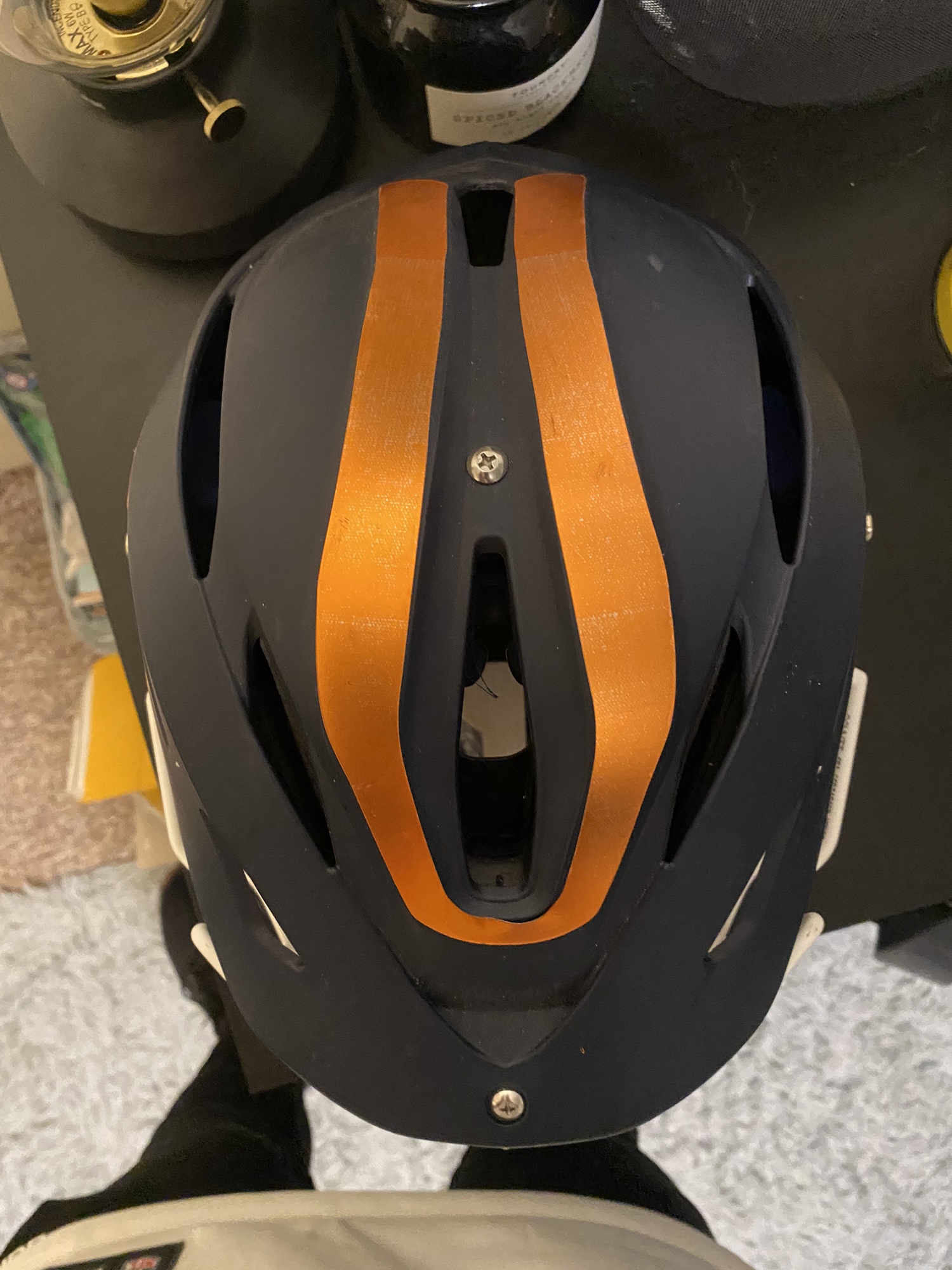 Used Syracuse Stx Rival Helmet SidelineSwap