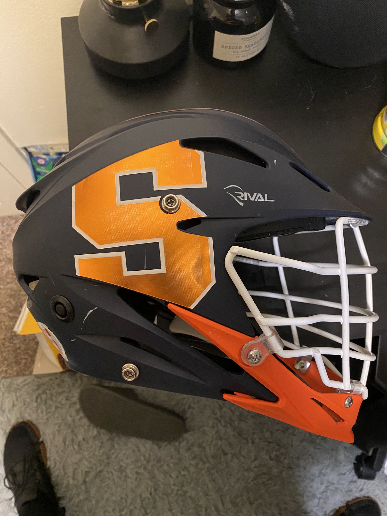 Used Syracuse Stx Rival Helmet SidelineSwap