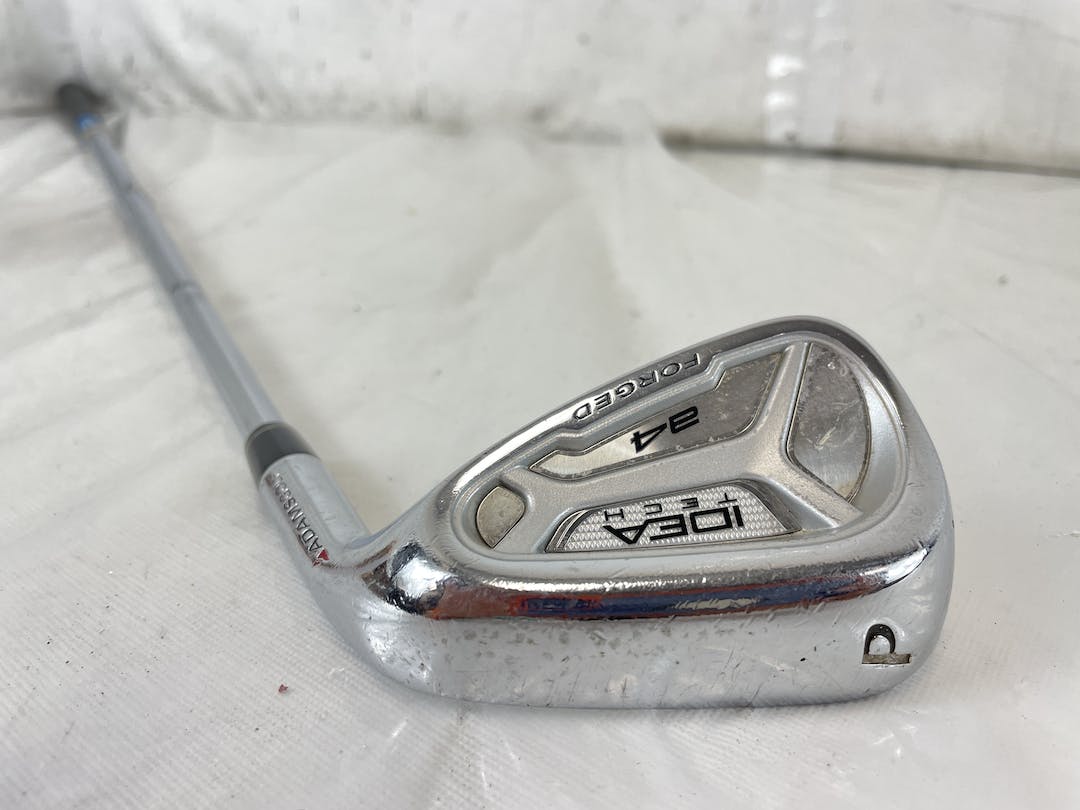 Used Adams Idea Tech A4 Pitching Wedge Stiff Flex Steel Shaft