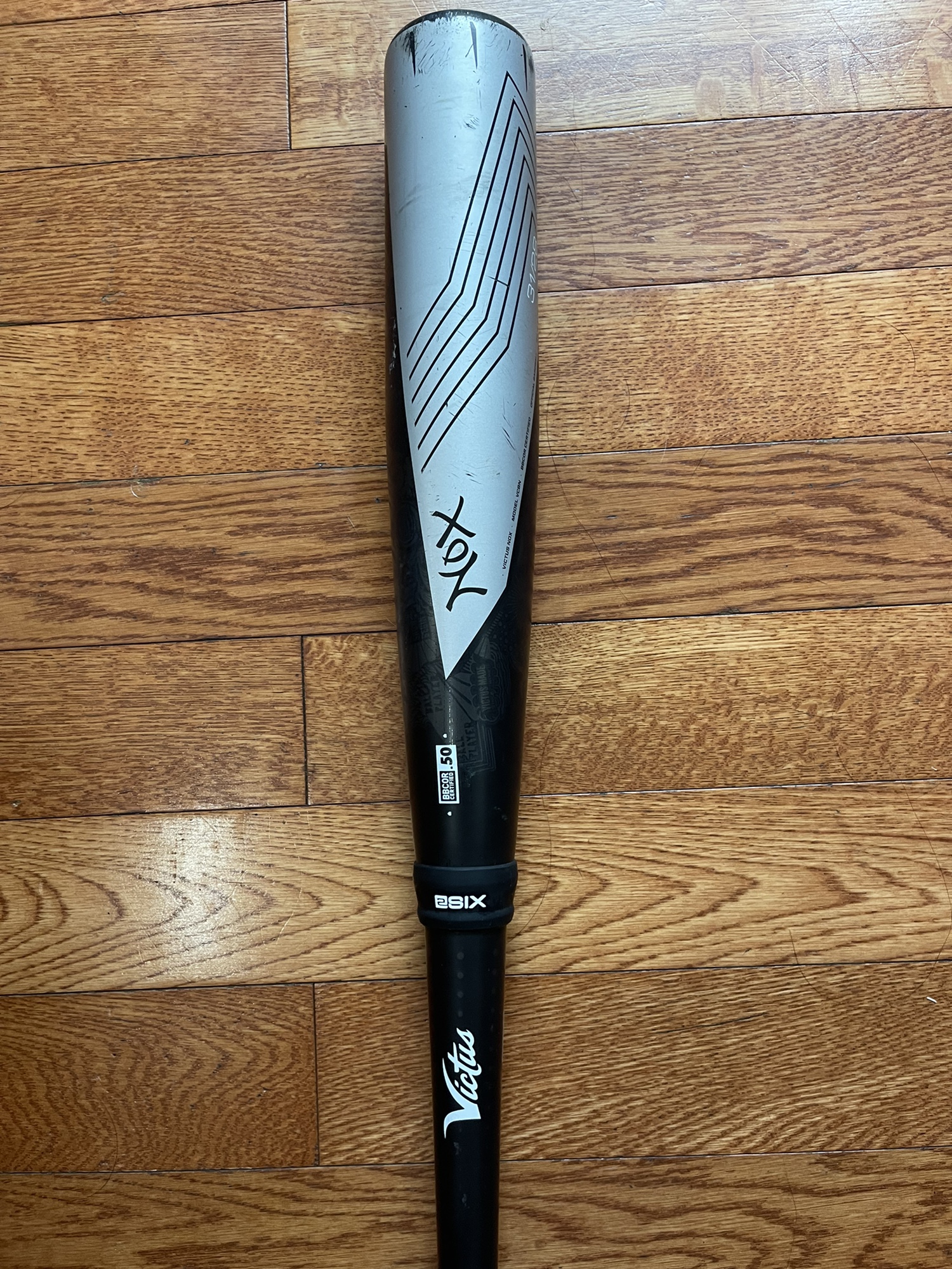 Used 2021 Victus (3) 28 oz 31" Nox Bat. Good Condition! SidelineSwap