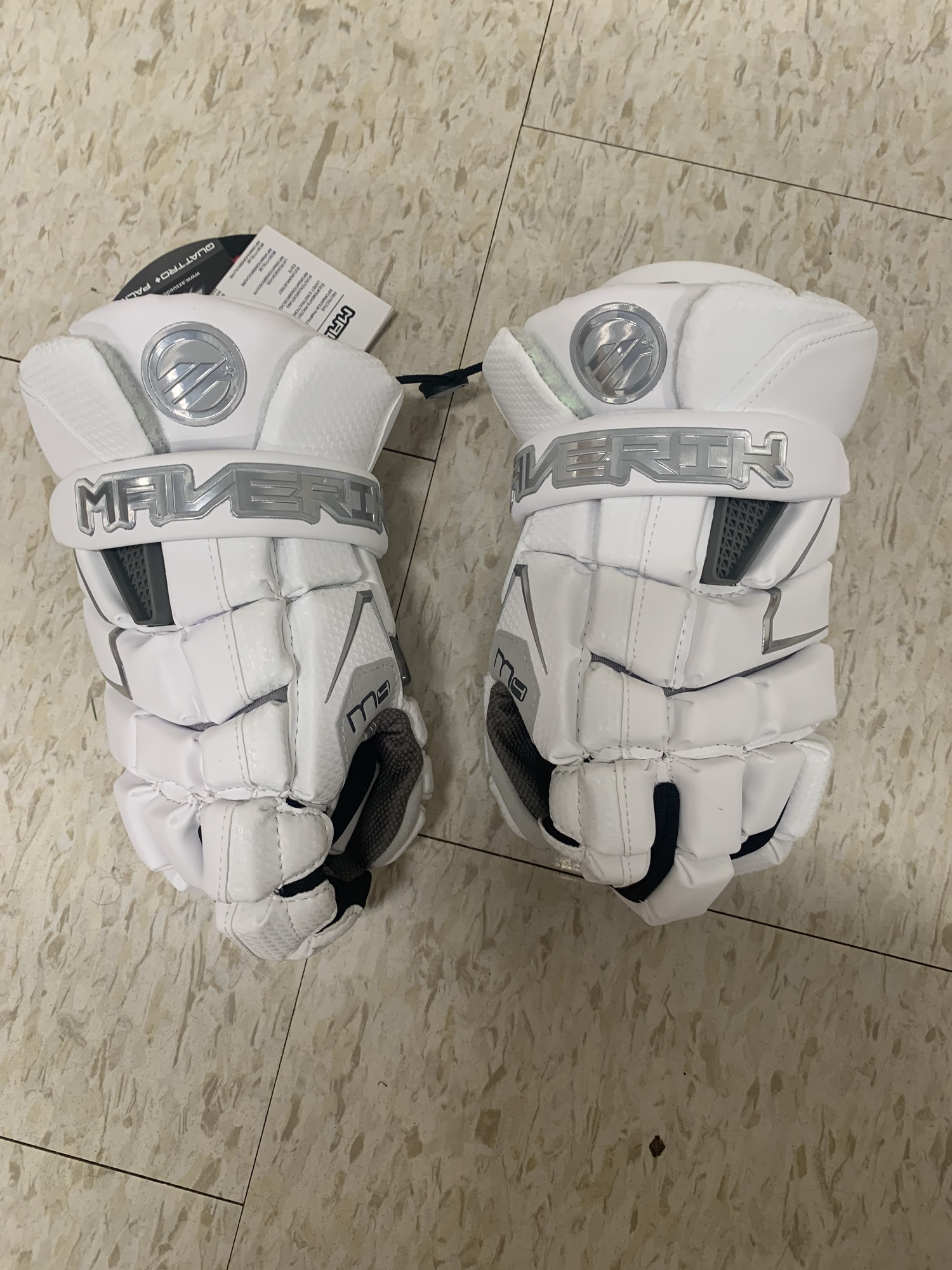 New Maverik M4 Lacrosse Gloves SidelineSwap