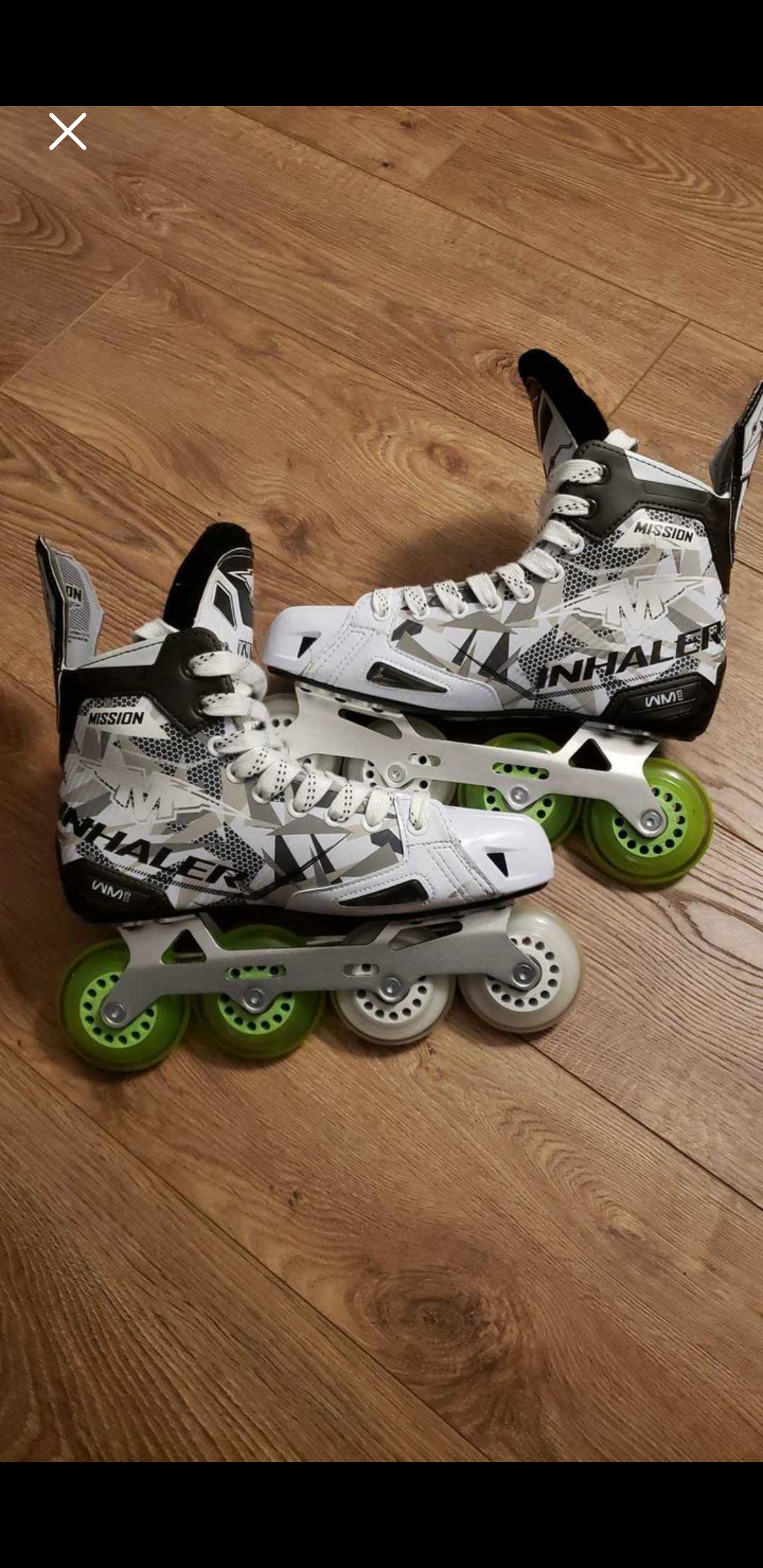 New Mission Inline Skates Size 8 SidelineSwap