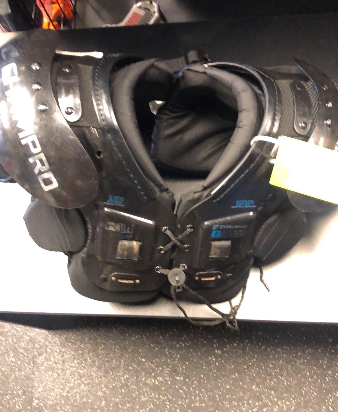 Champro GAUNTLET Football Shoulder Pads SidelineSwap