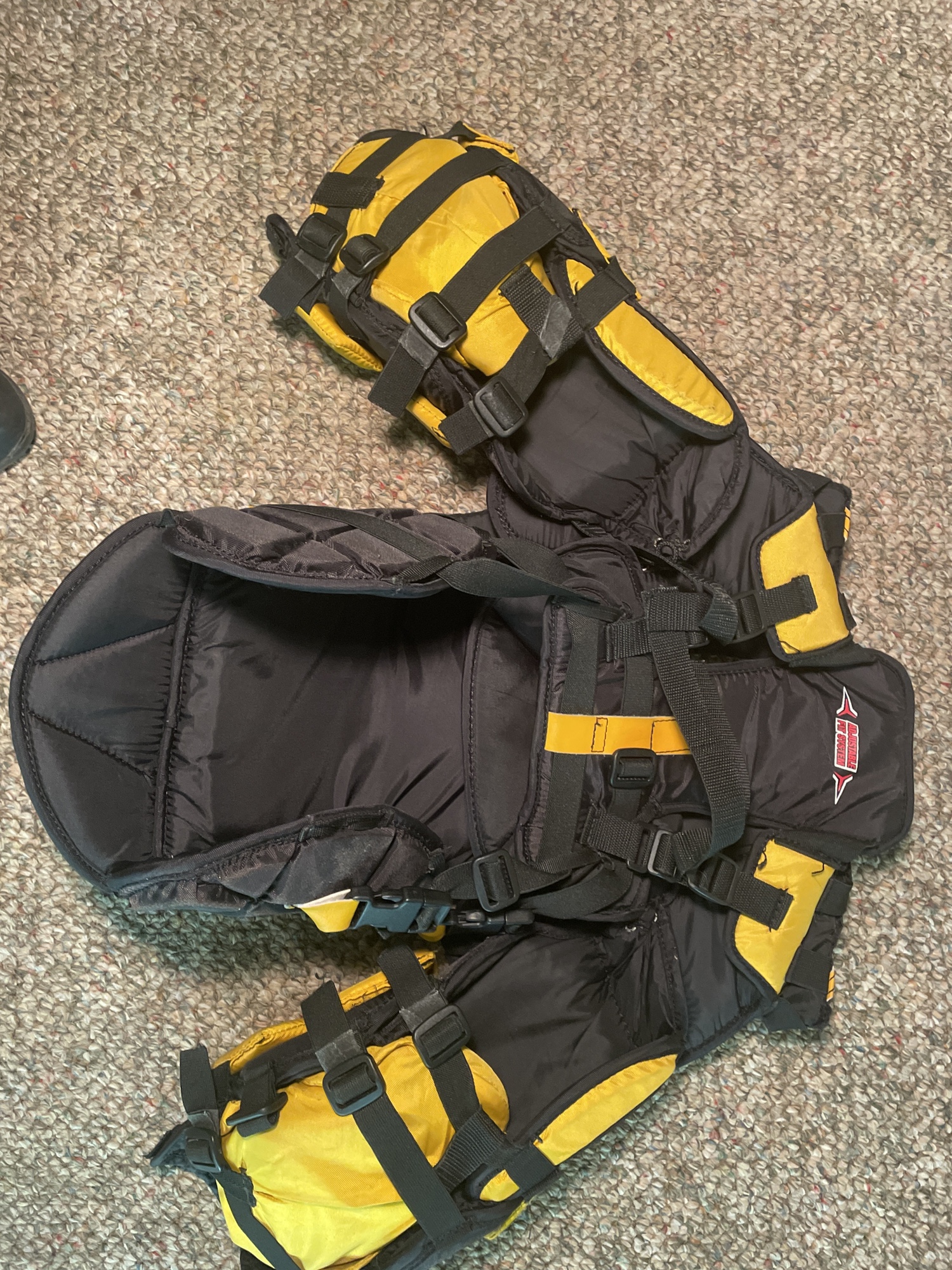 Used Medium Koho Goalie Chest Protector SidelineSwap