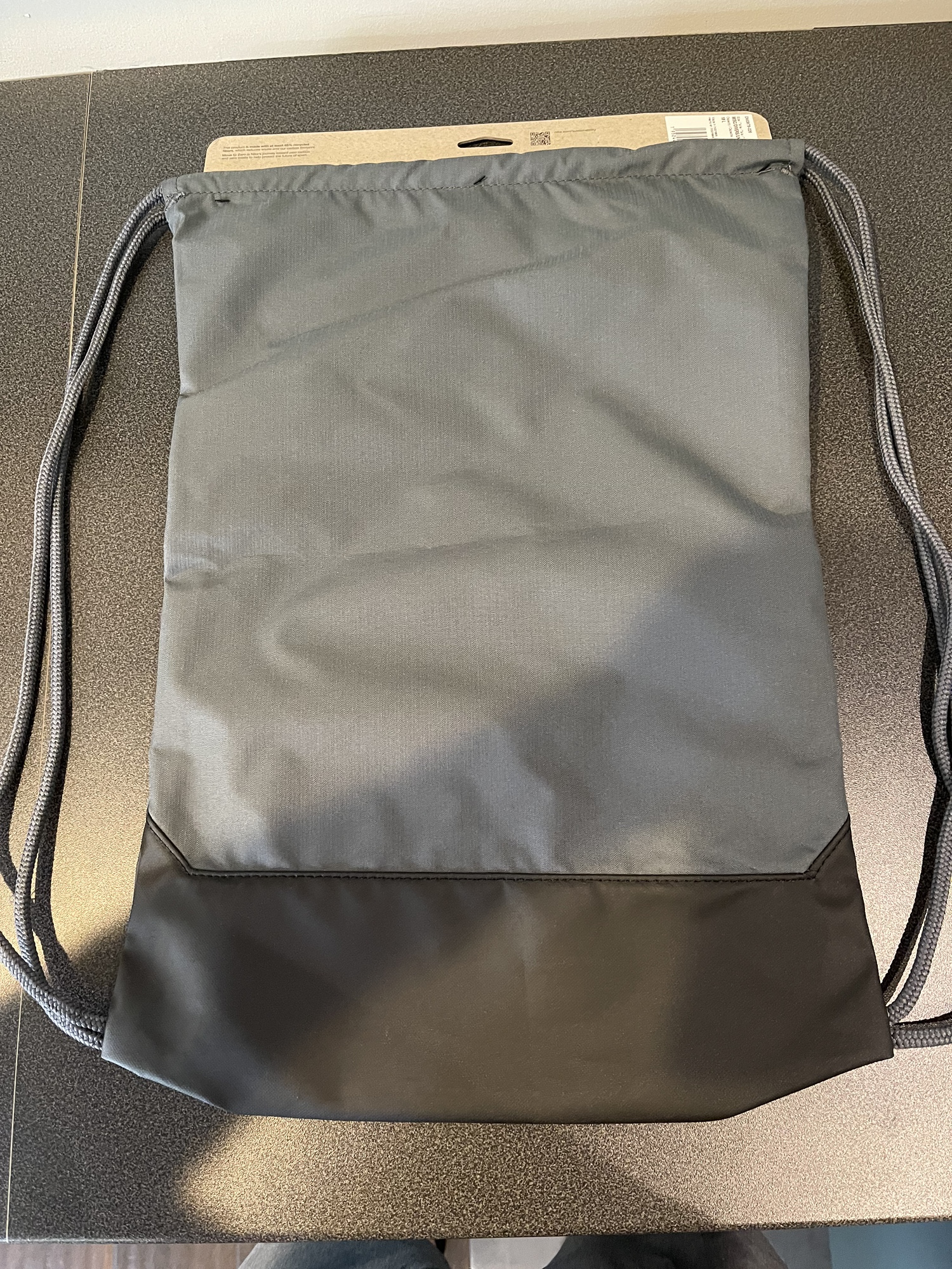 New Nike Bag, Limited Edition Grey Color FREE SHIP SidelineSwap