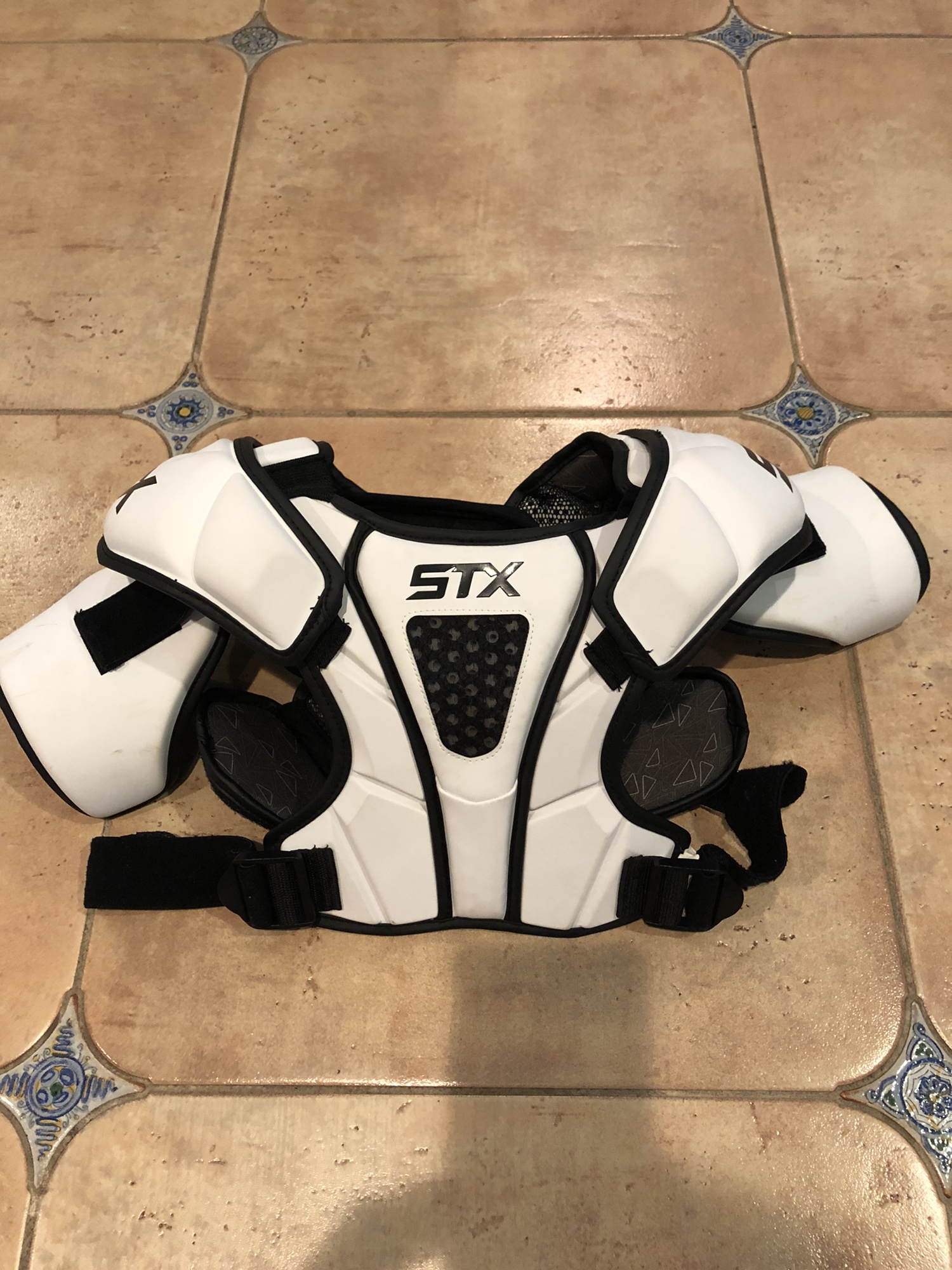 Used Small STX Cell Shoulder Pads SidelineSwap