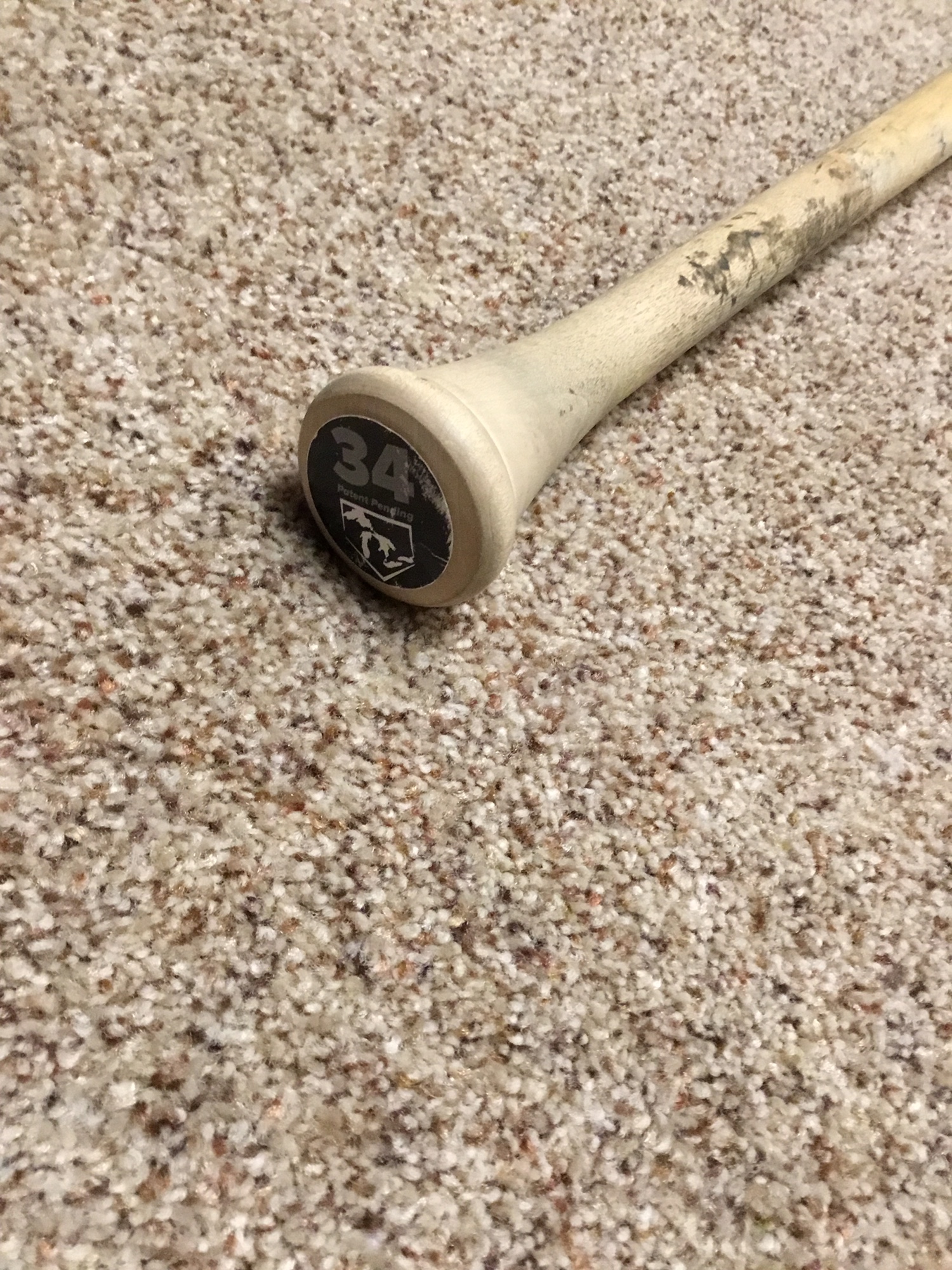Great Lakes Bat Co. Bat Fitting Bat 34” SidelineSwap