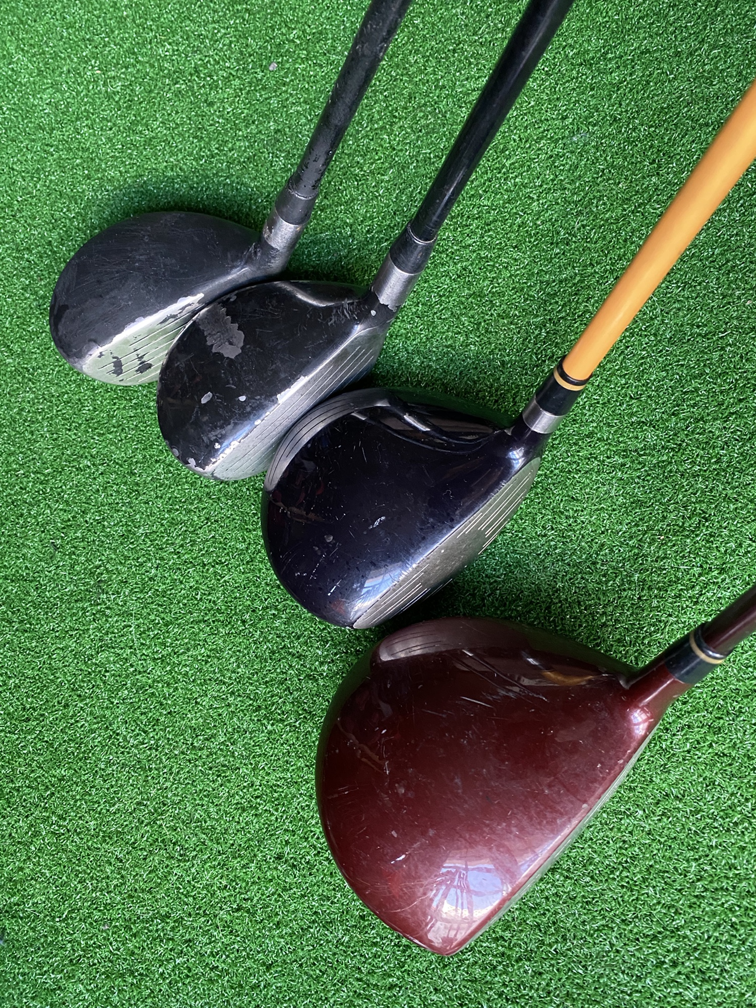 Snake eyes Driver, Wood And Hybrids Set SidelineSwap